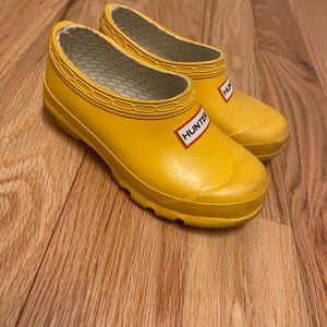 Hunter rain shoes for toddler